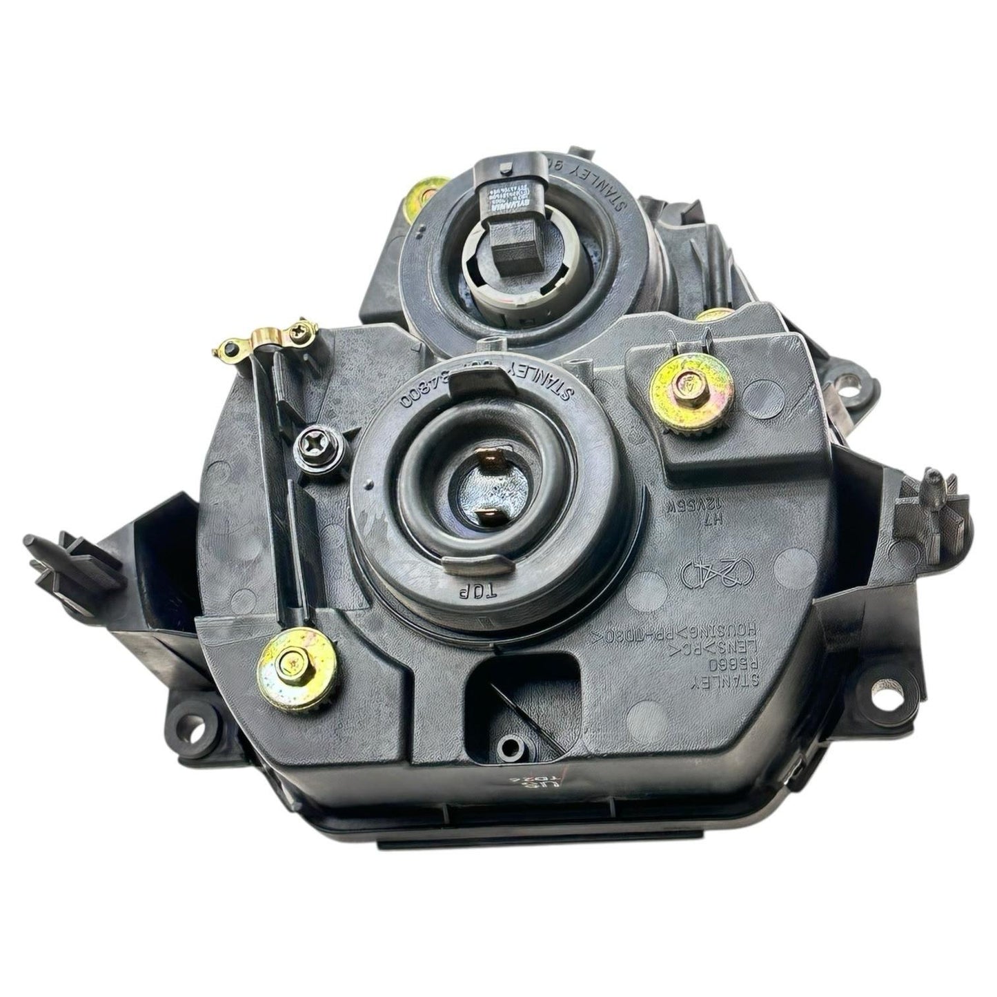 1999 - 2007 SUZUKI HAYABUSA FRONT HEADLIGHT LAMP LENS HOUSING UNIT STOCK OEM