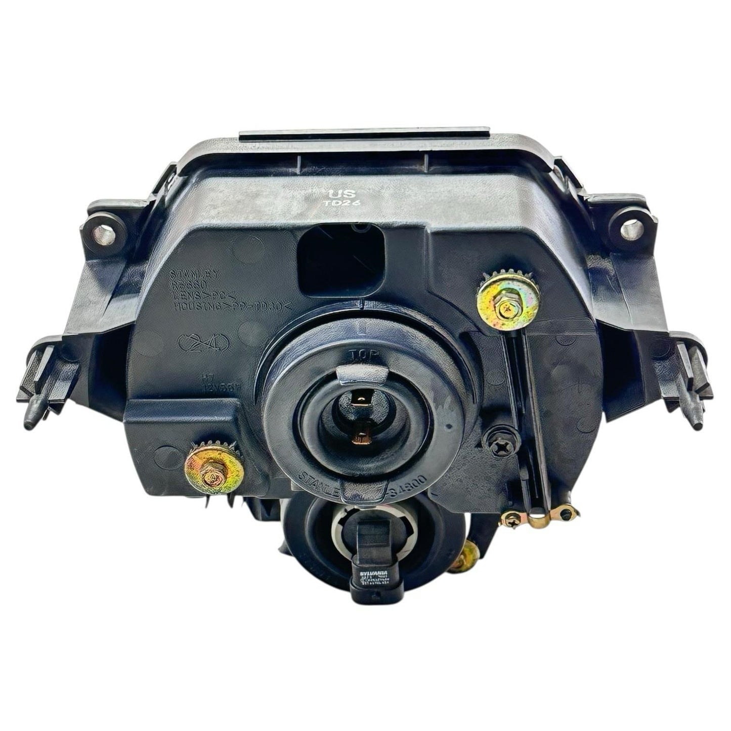 1999 - 2007 SUZUKI HAYABUSA FRONT HEADLIGHT LAMP LENS HOUSING UNIT STOCK OEM