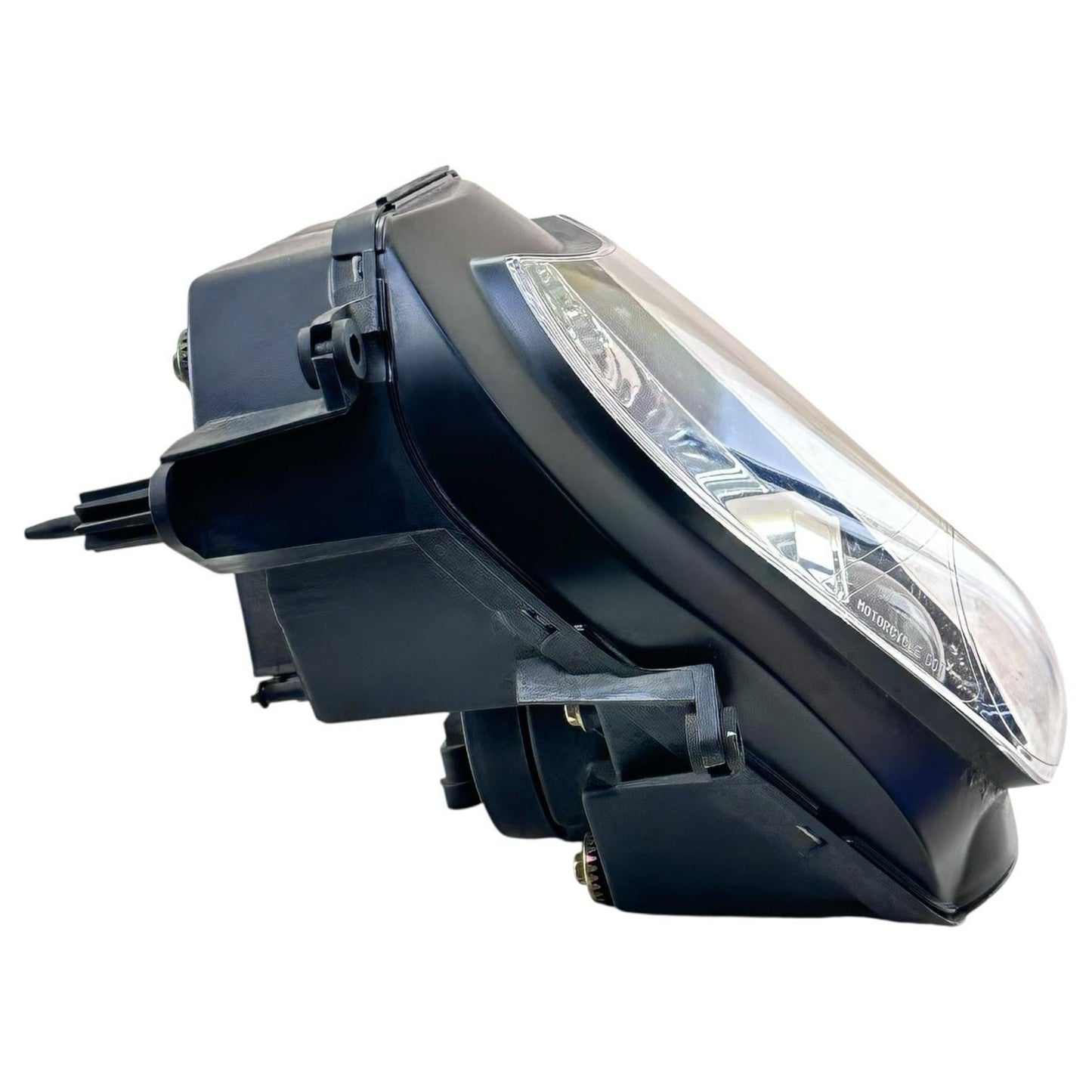 1999 - 2007 SUZUKI HAYABUSA FRONT HEADLIGHT LAMP LENS HOUSING UNIT STOCK OEM