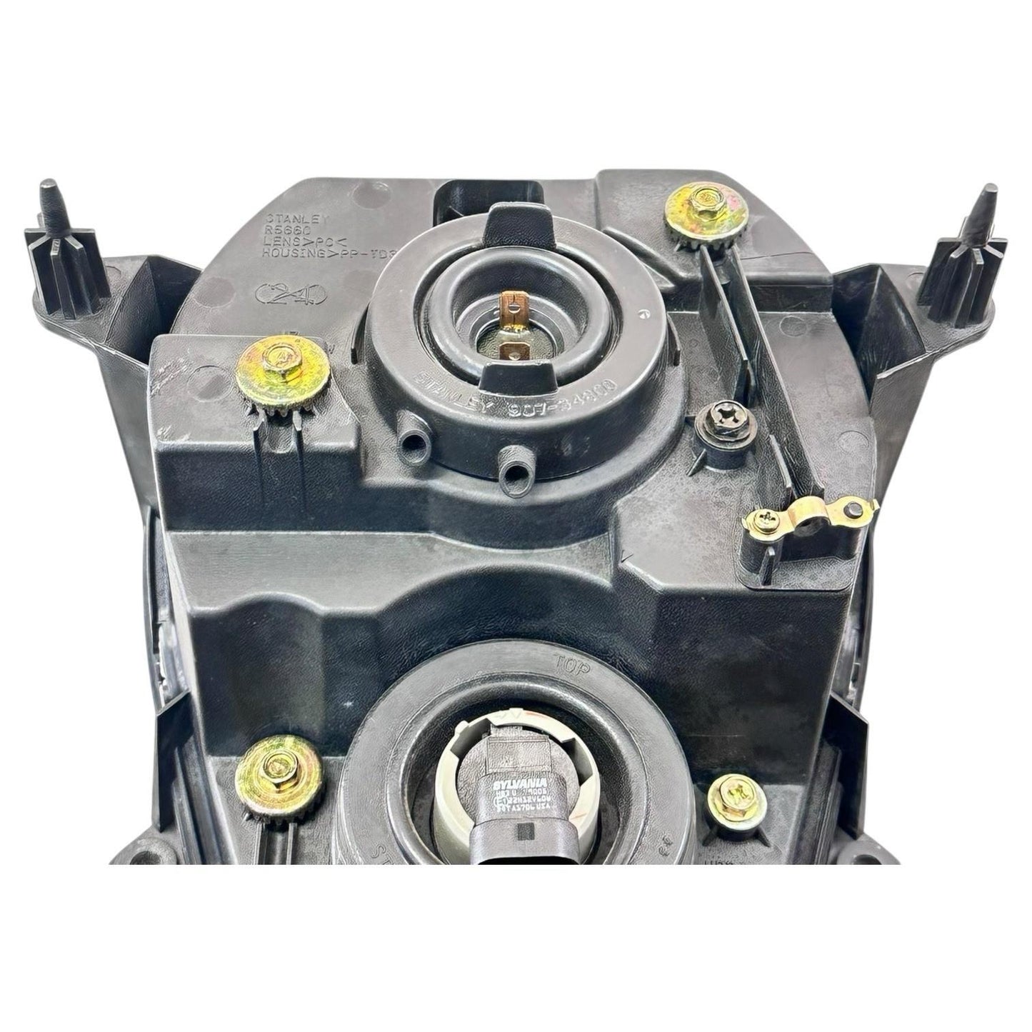 1999 - 2007 SUZUKI HAYABUSA FRONT HEADLIGHT LAMP LENS HOUSING UNIT STOCK OEM