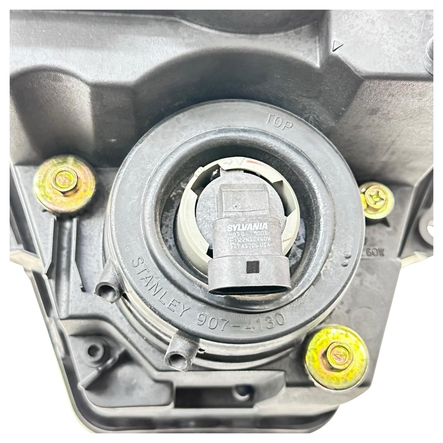 1999 - 2007 SUZUKI HAYABUSA FRONT HEADLIGHT LAMP LENS HOUSING UNIT STOCK OEM