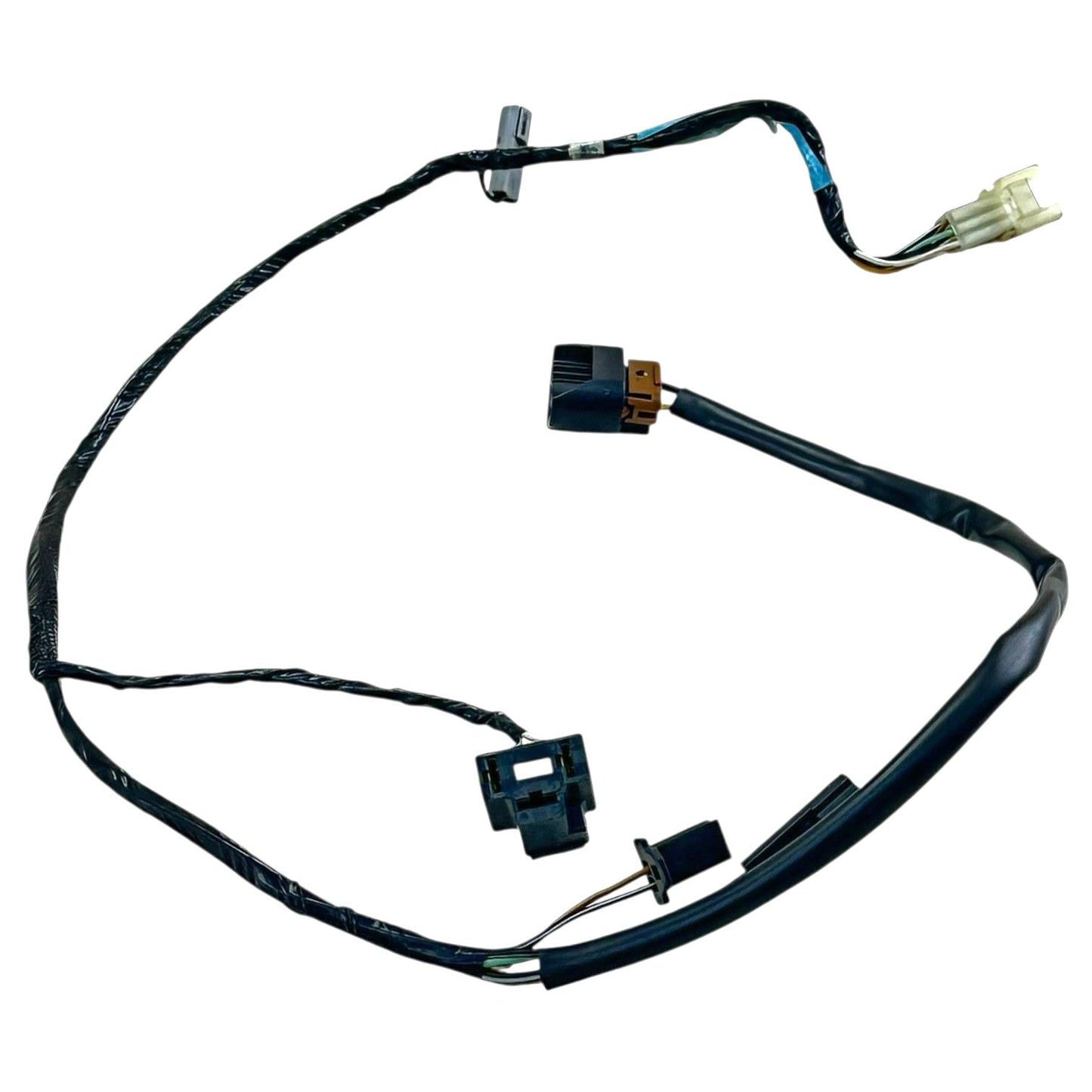1999 - 2007 SUZUKI HAYABUSA FRONT HEADLIGHT WIRING HARNESS WIRE LOOM STOCK OEM