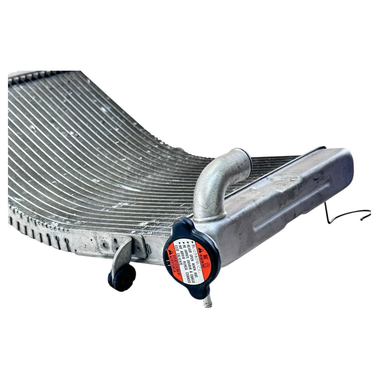 1999 - 2007 SUZUKI HAYABUSA ENGINE RADIATOR MOTOR COOLER COOLING STOCK OEM