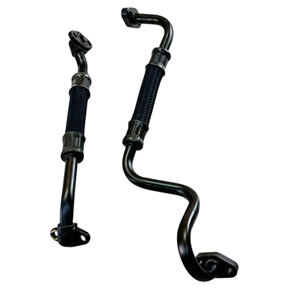 2005 SUZUKI HAYABUSA OIL COOLER HOSES ENGINE MOTOR COOLING LINES PAIR SET