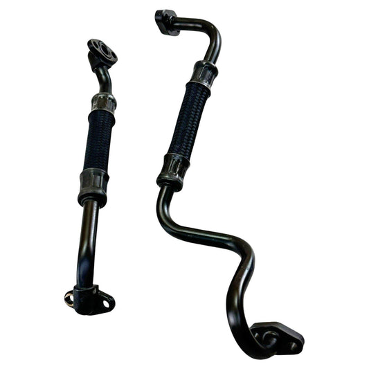 2005 SUZUKI HAYABUSA OIL COOLER HOSES ENGINE MOTOR COOLING LINES PAIR SET