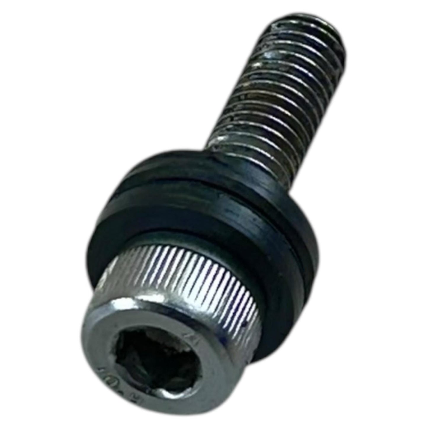 1999 - 2007 SUZUKI HAYABUSA STEERING STABILIZER DAMPER BOLT SILVER STOCK OEM