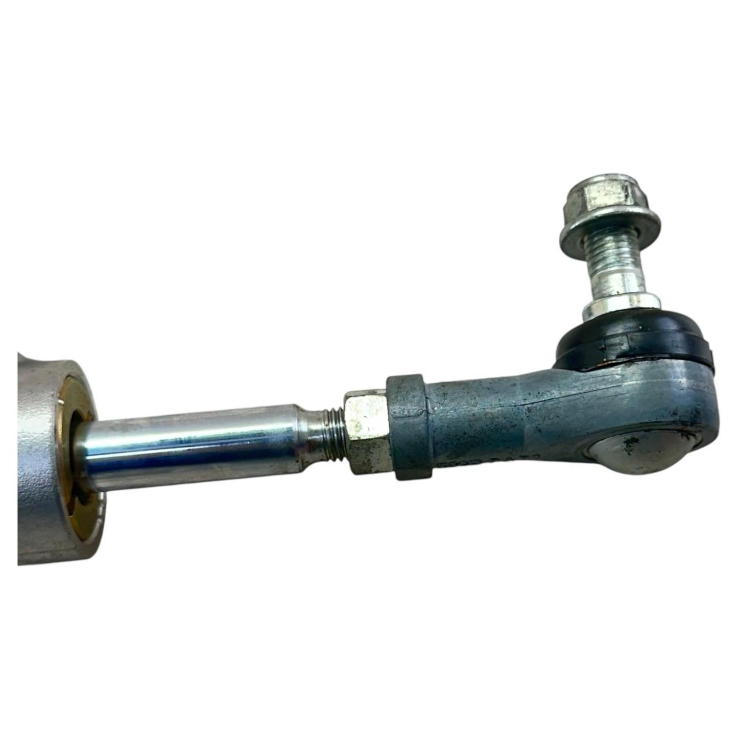 1999 - 2007 SUZUKI HAYABUSA STEERING STABILIZER DAMPER BOLT SILVER STOCK OEM