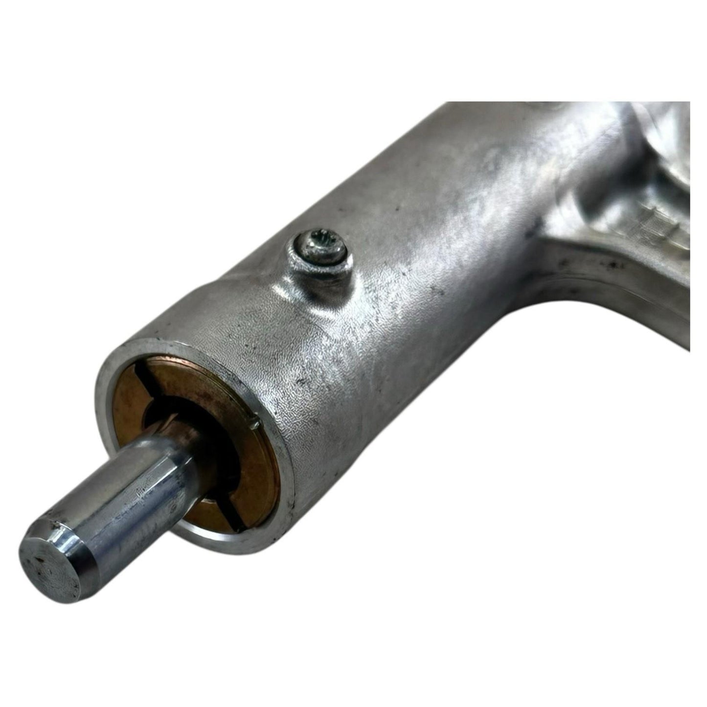 1999 - 2007 SUZUKI HAYABUSA STEERING STABILIZER DAMPER BOLT SILVER STOCK OEM