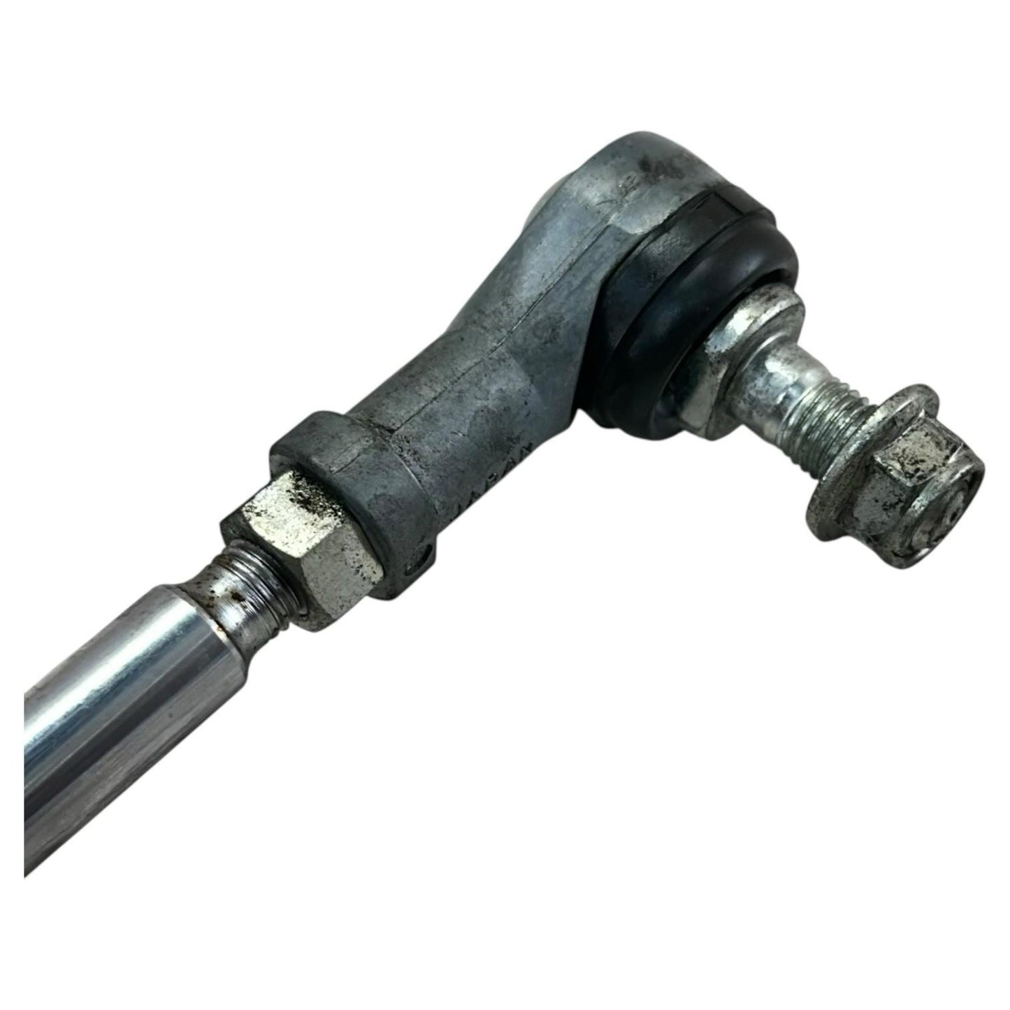 1999 - 2007 SUZUKI HAYABUSA STEERING STABILIZER DAMPER BOLT SILVER STOCK OEM