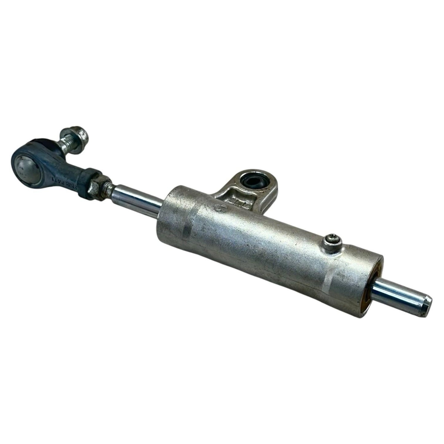 1999 - 2007 SUZUKI HAYABUSA STEERING STABILIZER DAMPER BOLT SILVER STOCK OEM