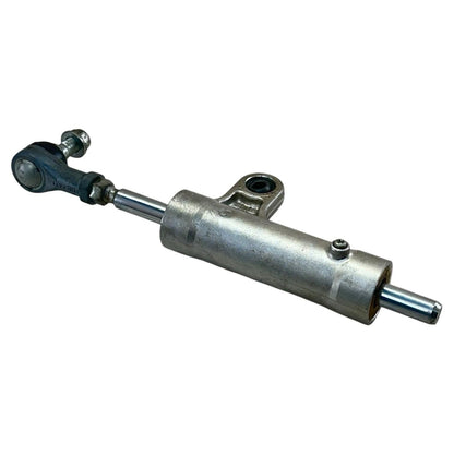 1999 - 2007 SUZUKI HAYABUSA STEERING STABILIZER DAMPER BOLT SILVER STOCK OEM