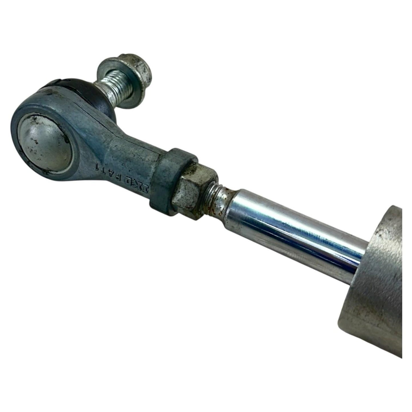 1999 - 2007 SUZUKI HAYABUSA STEERING STABILIZER DAMPER BOLT SILVER STOCK OEM