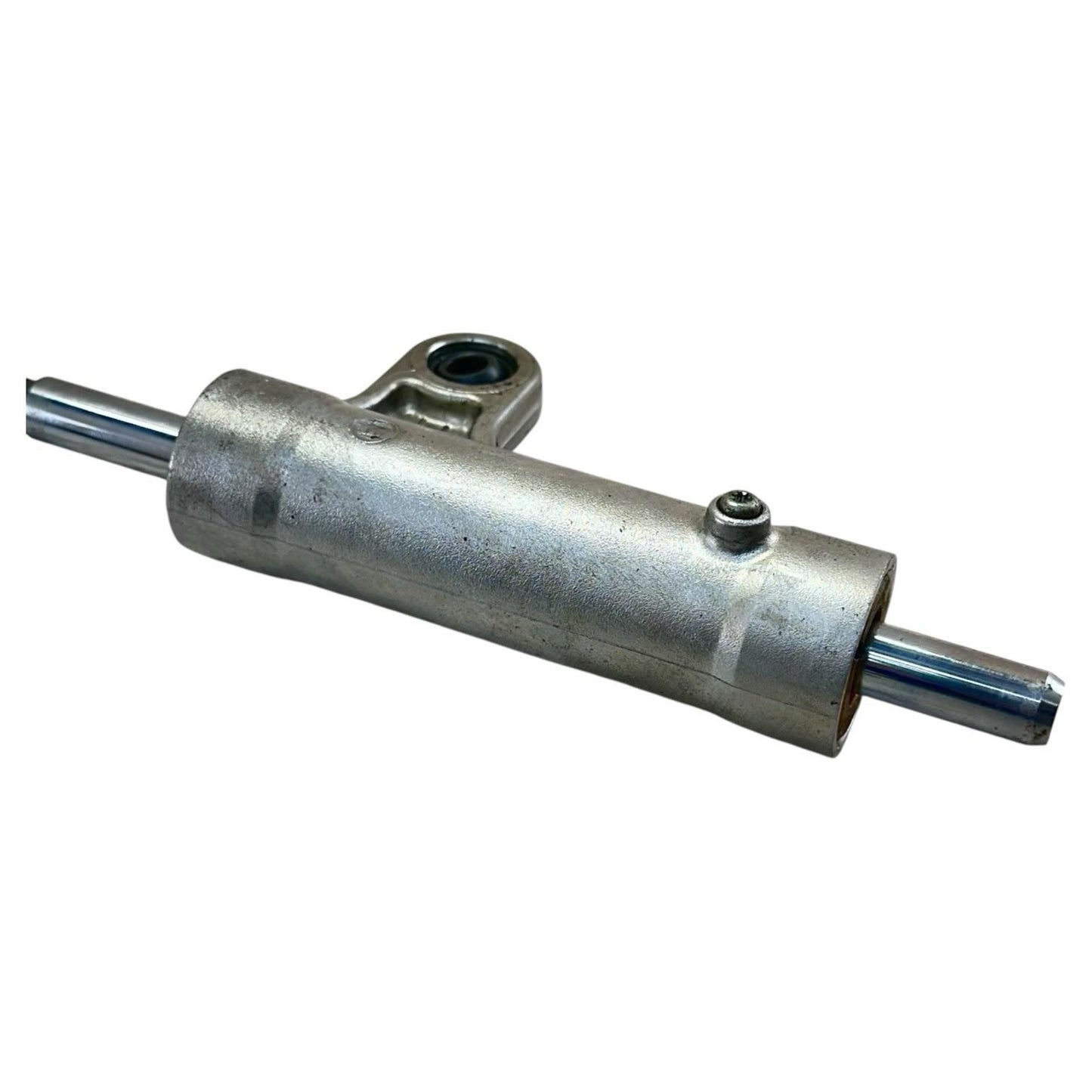 1999 - 2007 SUZUKI HAYABUSA STEERING STABILIZER DAMPER BOLT SILVER STOCK OEM