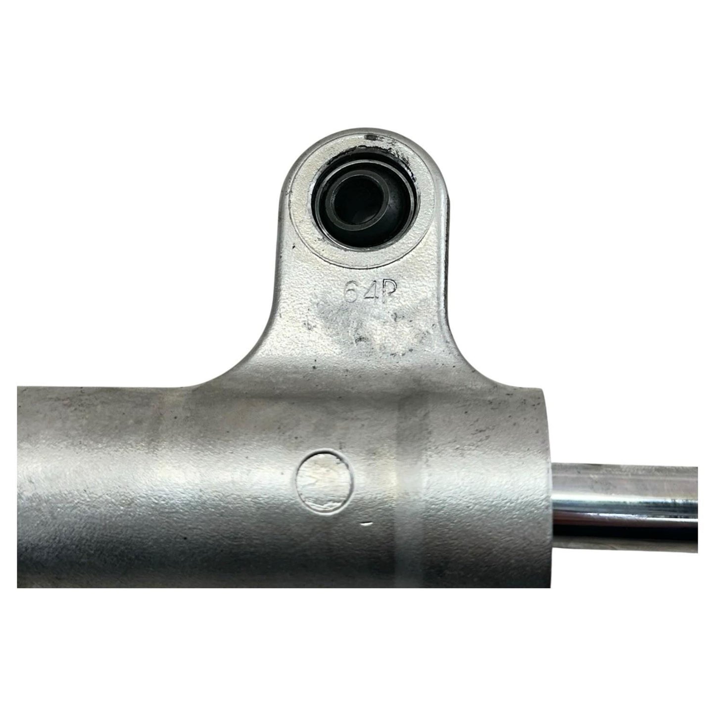 1999 - 2007 SUZUKI HAYABUSA STEERING STABILIZER DAMPER BOLT SILVER STOCK OEM