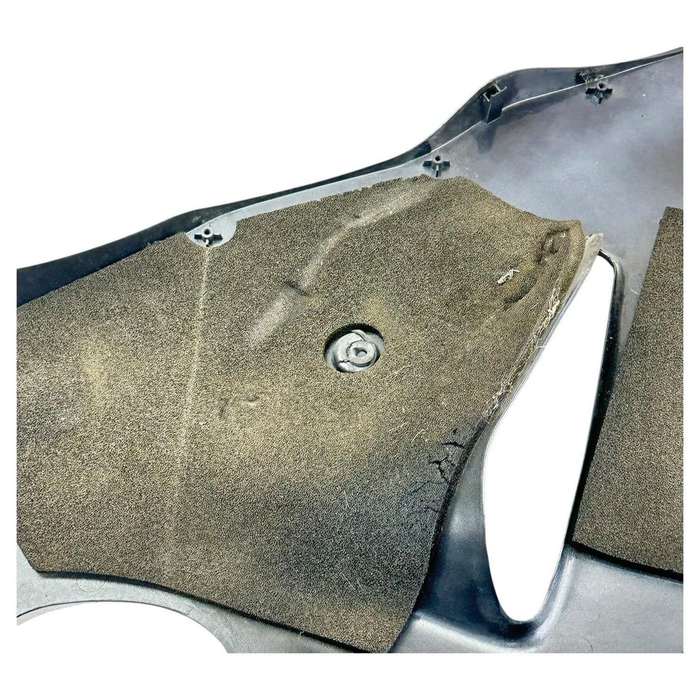 1999 - 2007 SUZUKI HAYABUSA LEFT SIDE MID FAIRING PLASTIC GREY STOCK *SCUFFED*