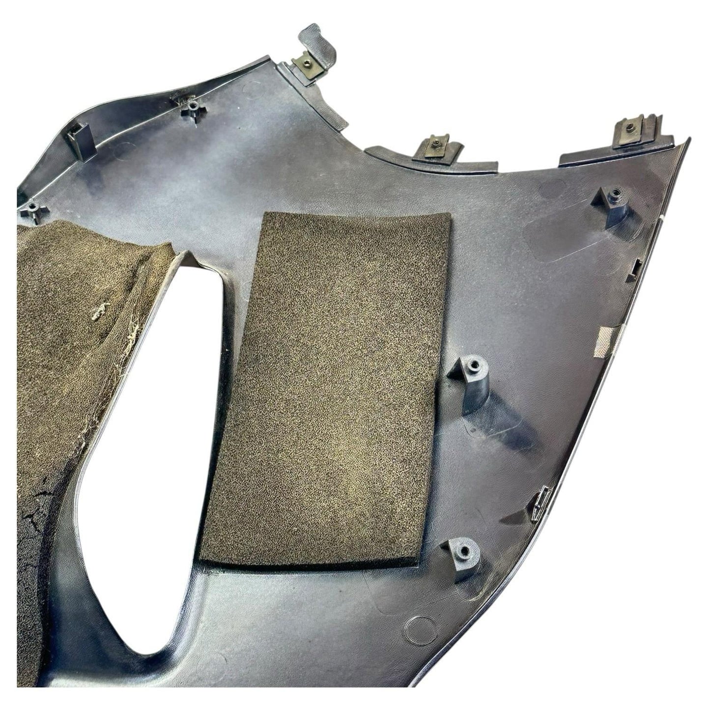 1999 - 2007 SUZUKI HAYABUSA LEFT SIDE MID FAIRING PLASTIC GREY STOCK *SCUFFED*