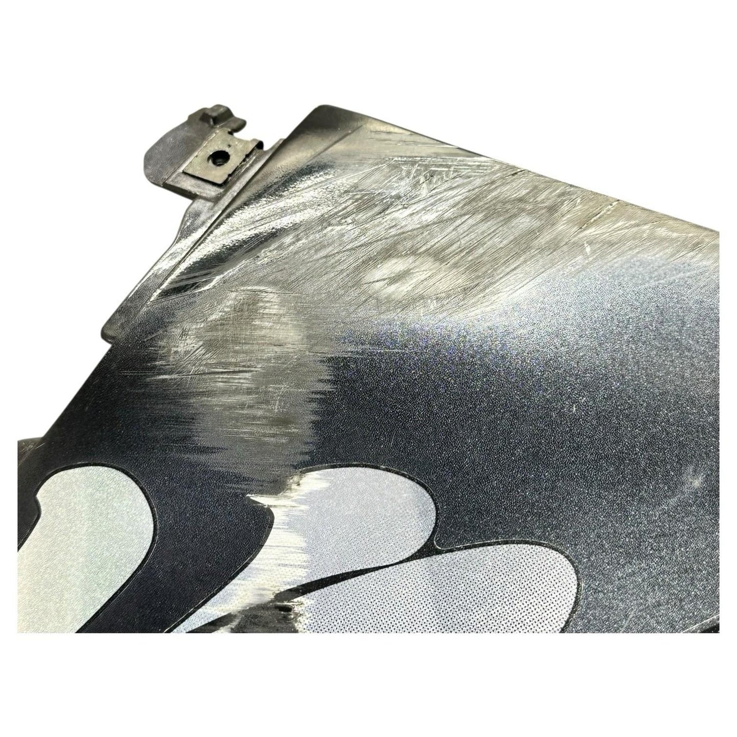 1999 - 2007 SUZUKI HAYABUSA LEFT SIDE MID FAIRING PLASTIC GREY STOCK *SCUFFED*