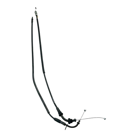 1999 - 2007 SUZUKI HAYABUSA TROTTLE CABLES CONTROL WIRES SET PAIR
