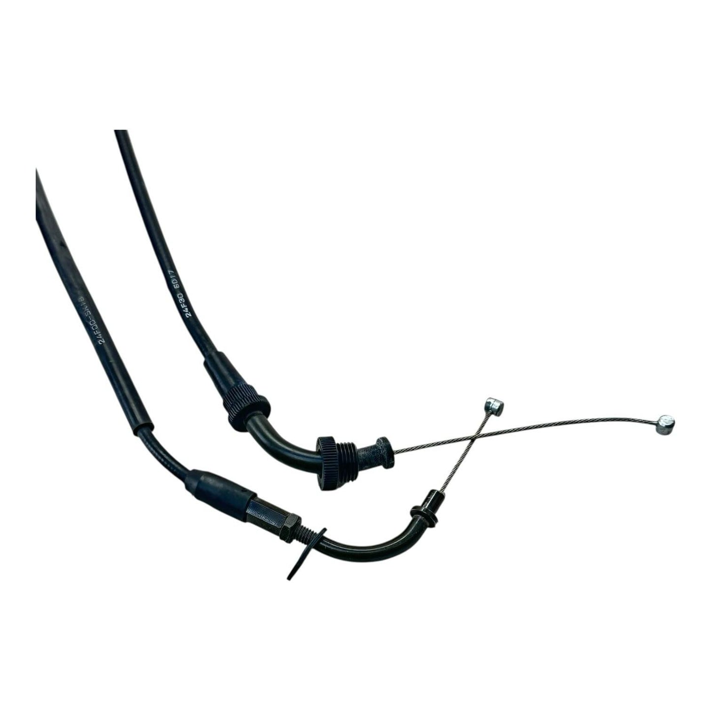 1999 - 2007 SUZUKI HAYABUSA TROTTLE CABLES CONTROL WIRES SET PAIR