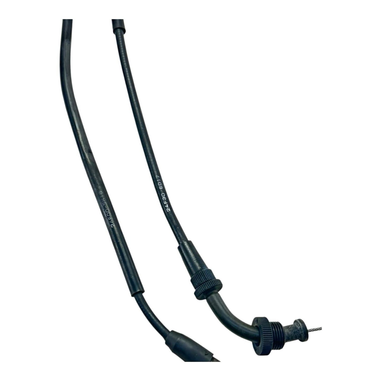 1999 - 2007 SUZUKI HAYABUSA TROTTLE CABLES CONTROL WIRES SET PAIR