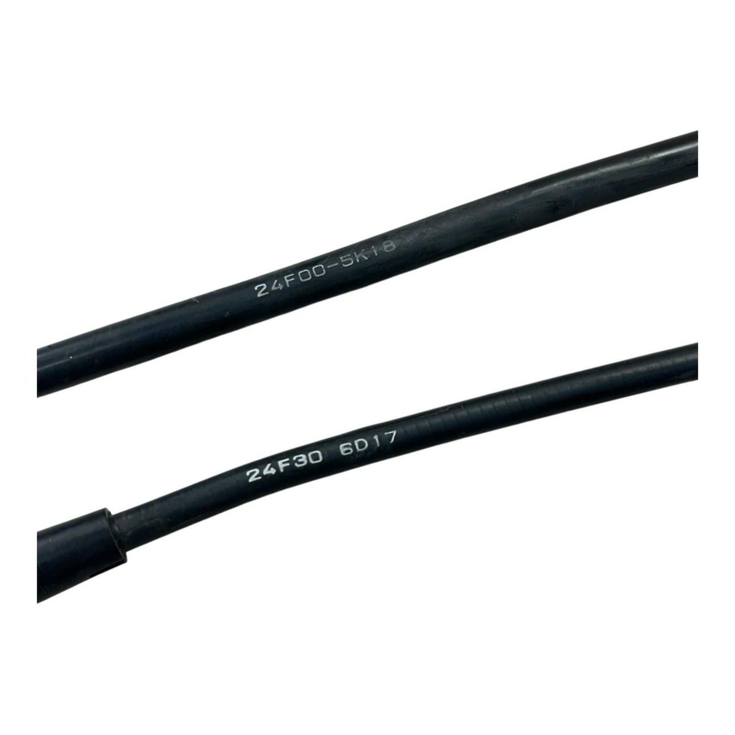 1999 - 2007 SUZUKI HAYABUSA TROTTLE CABLES CONTROL WIRES SET PAIR