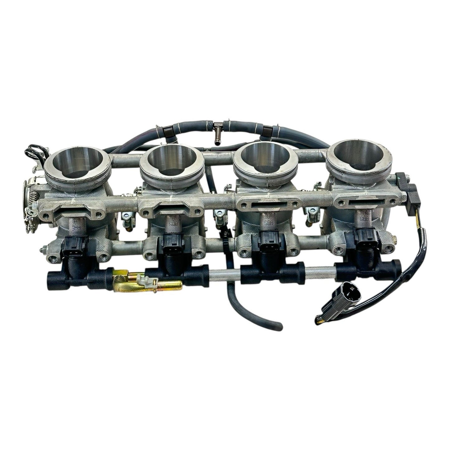 1999 - 2007 SUZUKI HAYABUSA THROTTLE BODIES MAIN FUEL INJECTORS STOCK OEM