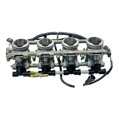 1999 - 2007 SUZUKI HAYABUSA THROTTLE BODIES MAIN FUEL INJECTORS STOCK OEM