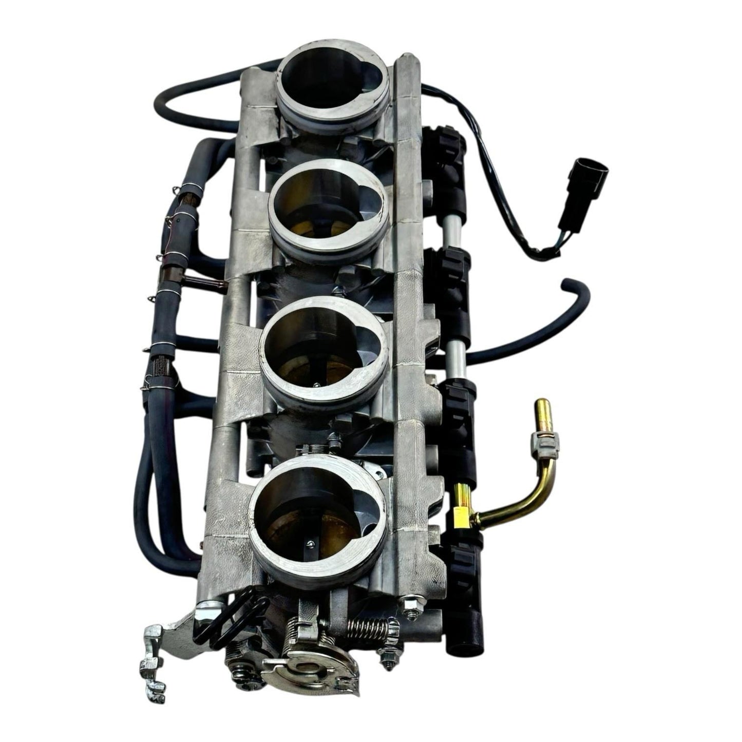 1999 - 2007 SUZUKI HAYABUSA THROTTLE BODIES MAIN FUEL INJECTORS STOCK OEM