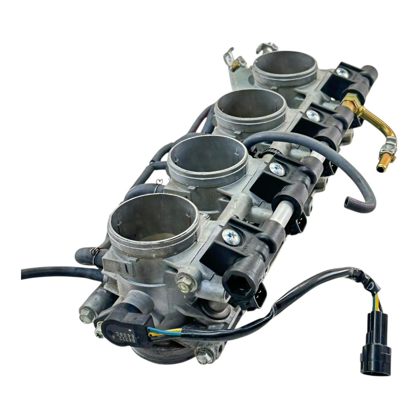 1999 - 2007 SUZUKI HAYABUSA THROTTLE BODIES MAIN FUEL INJECTORS STOCK OEM