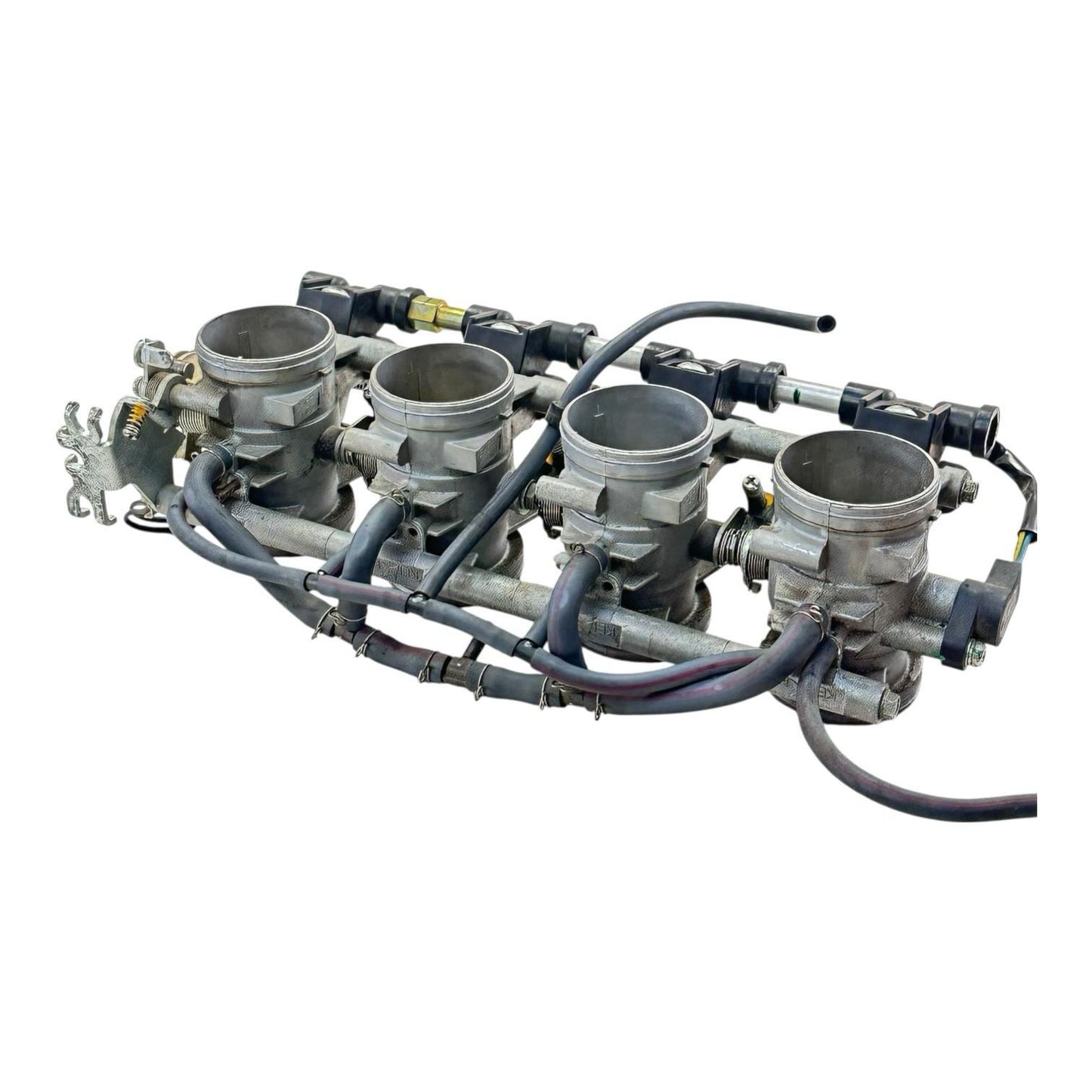 1999 - 2007 SUZUKI HAYABUSA THROTTLE BODIES MAIN FUEL INJECTORS STOCK OEM