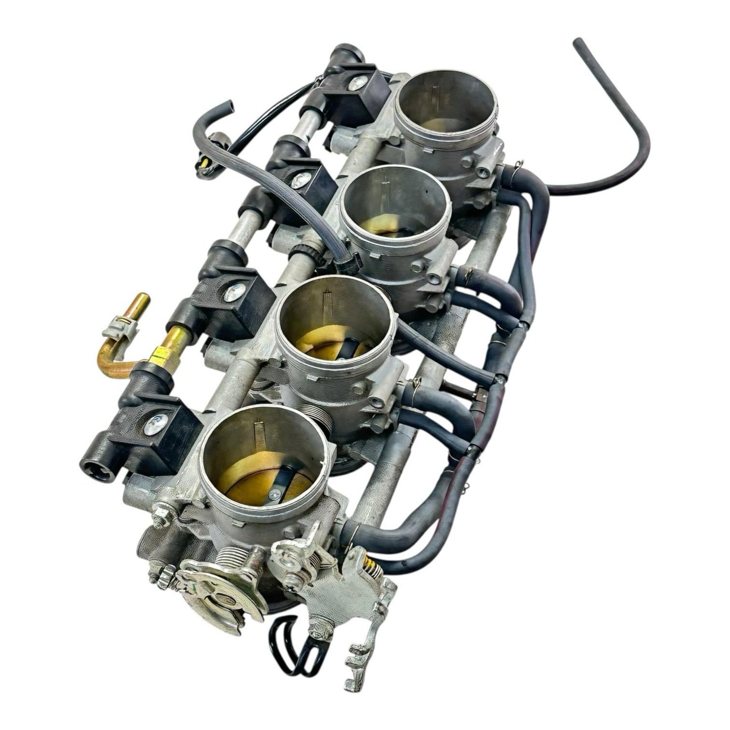 1999 - 2007 SUZUKI HAYABUSA THROTTLE BODIES MAIN FUEL INJECTORS STOCK OEM