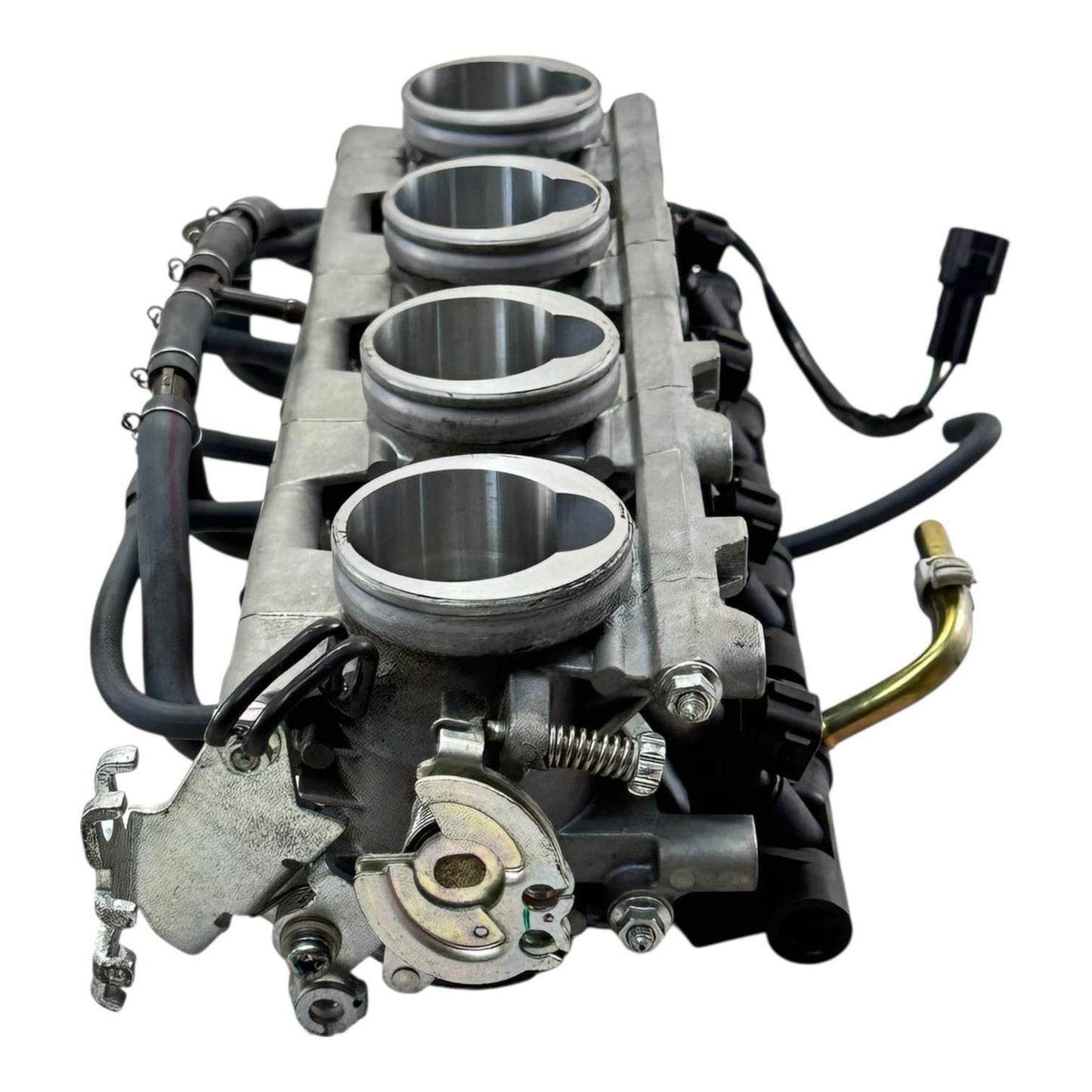 1999 - 2007 SUZUKI HAYABUSA THROTTLE BODIES MAIN FUEL INJECTORS STOCK OEM