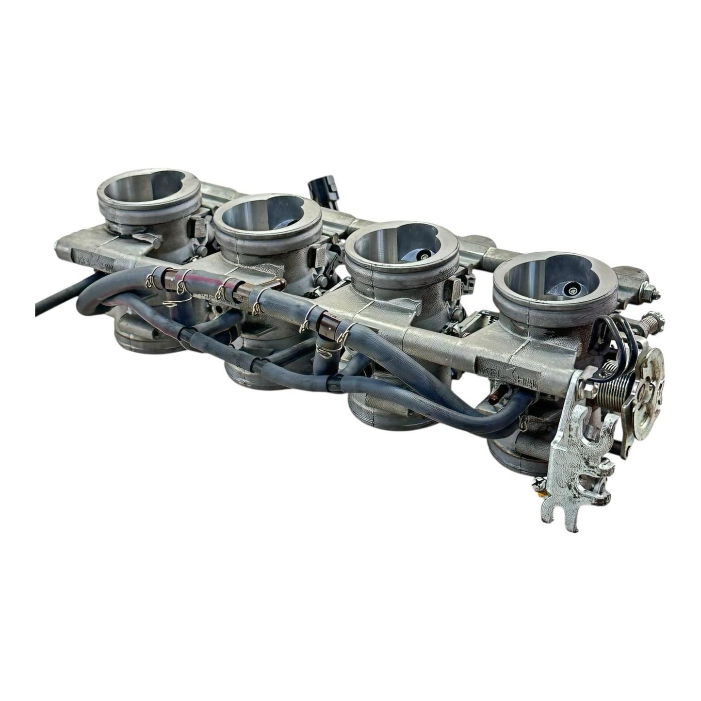 1999 - 2007 SUZUKI HAYABUSA THROTTLE BODIES MAIN FUEL INJECTORS STOCK OEM