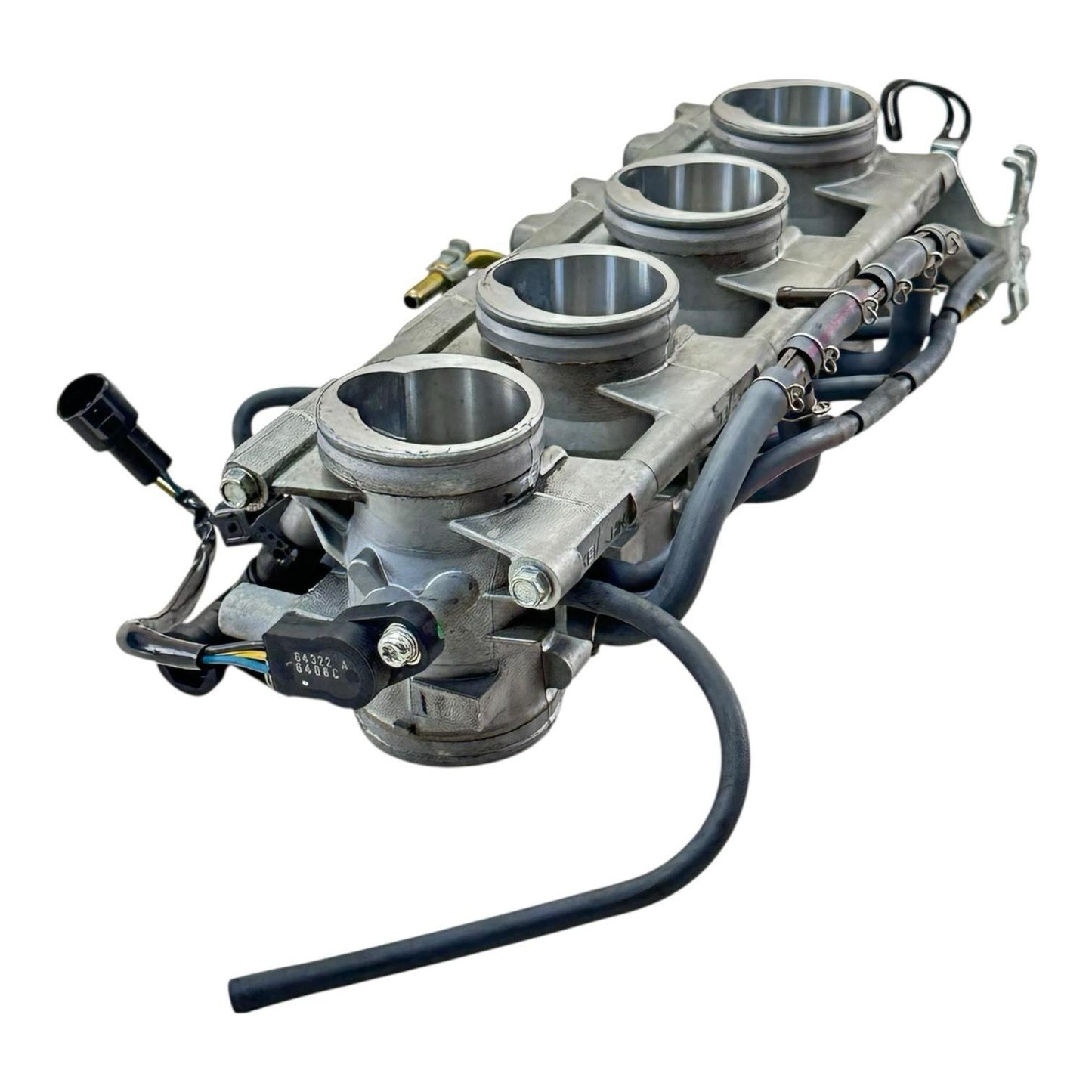 1999 - 2007 SUZUKI HAYABUSA THROTTLE BODIES MAIN FUEL INJECTORS STOCK OEM