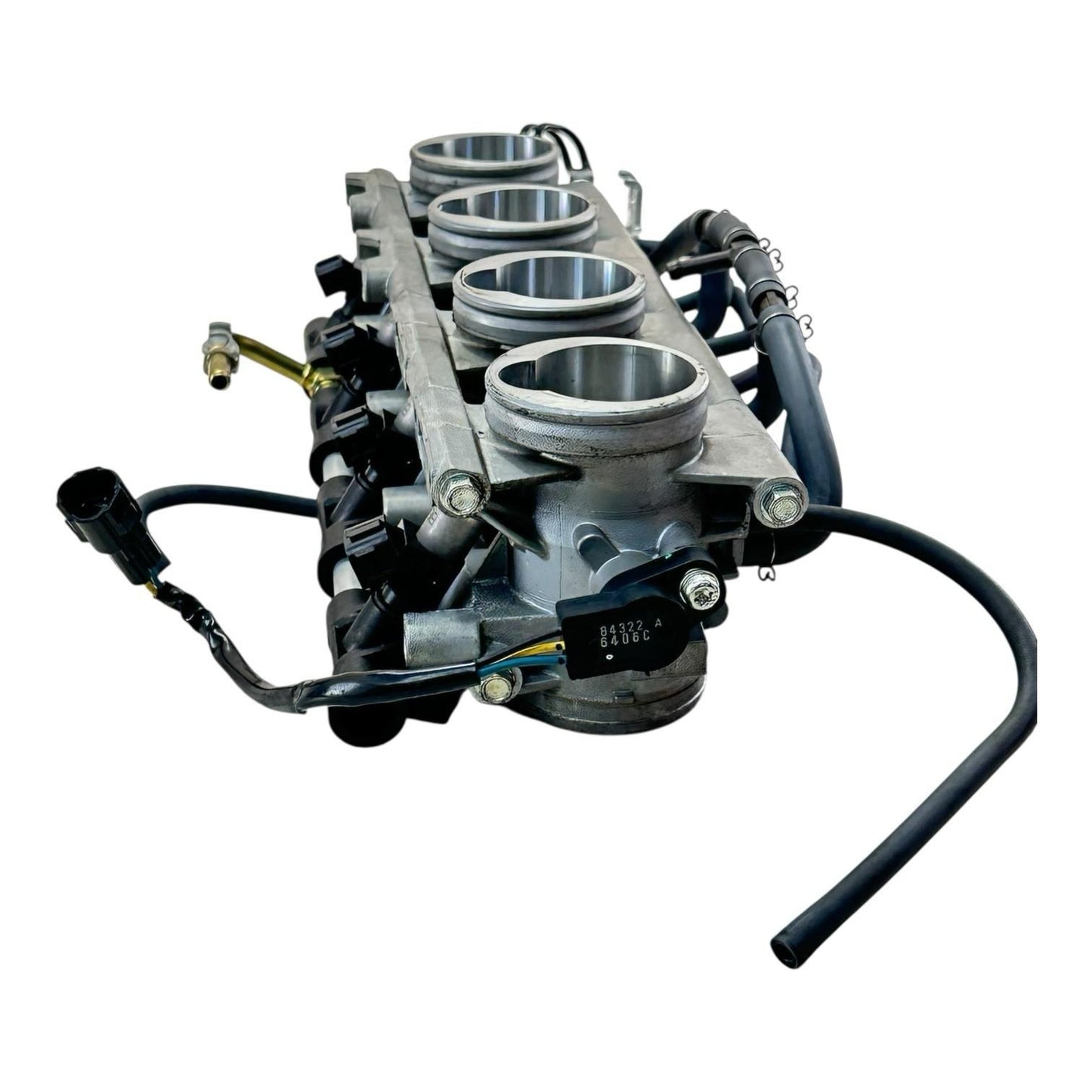 1999 - 2007 SUZUKI HAYABUSA THROTTLE BODIES MAIN FUEL INJECTORS STOCK OEM