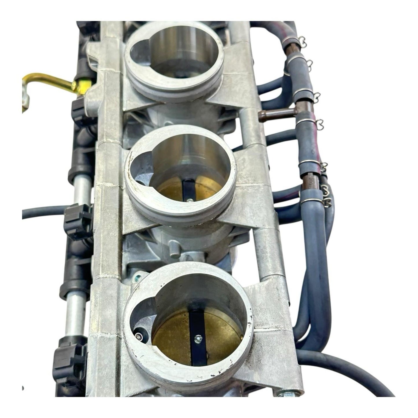 1999 - 2007 SUZUKI HAYABUSA THROTTLE BODIES MAIN FUEL INJECTORS STOCK OEM