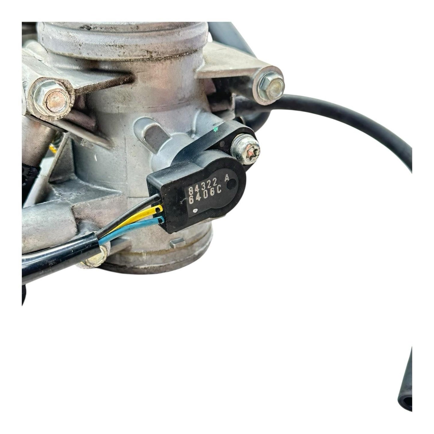 1999 - 2007 SUZUKI HAYABUSA THROTTLE BODIES MAIN FUEL INJECTORS STOCK OEM