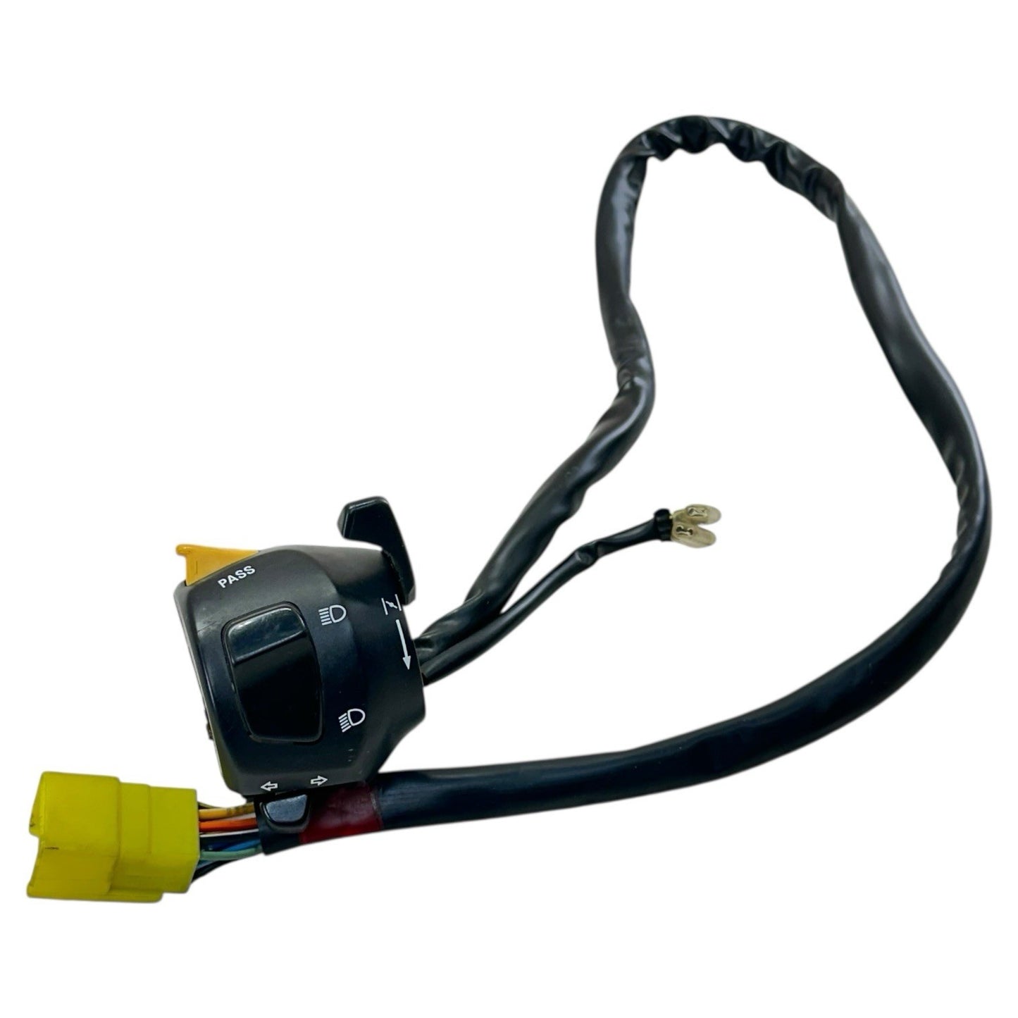 1999 - 2007 SUZUKI HAYABUSA LEFT SWITCH HANDLE HORN SIGNALS LIGHT CONTROL OEM