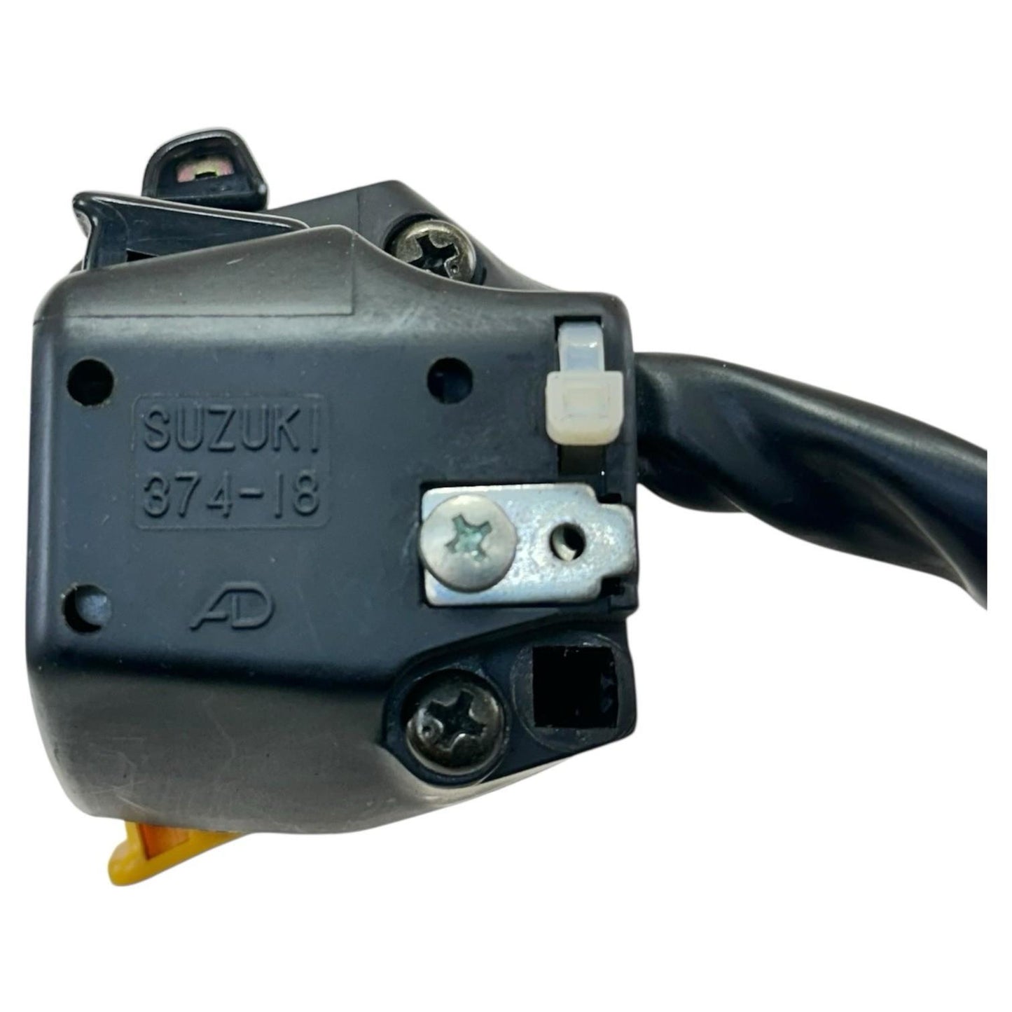 1999 - 2007 SUZUKI HAYABUSA LEFT SWITCH HANDLE HORN SIGNALS LIGHT CONTROL OEM