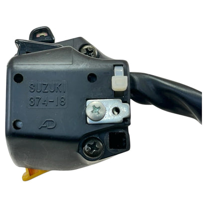1999 - 2007 SUZUKI HAYABUSA LEFT SWITCH HANDLE HORN SIGNALS LIGHT CONTROL OEM