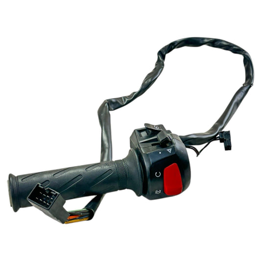 1999 - 2007 SUZUKI HAYABUSA RIGHT CONTROL SWITCH START STOP HANDLE GRIP STOCK