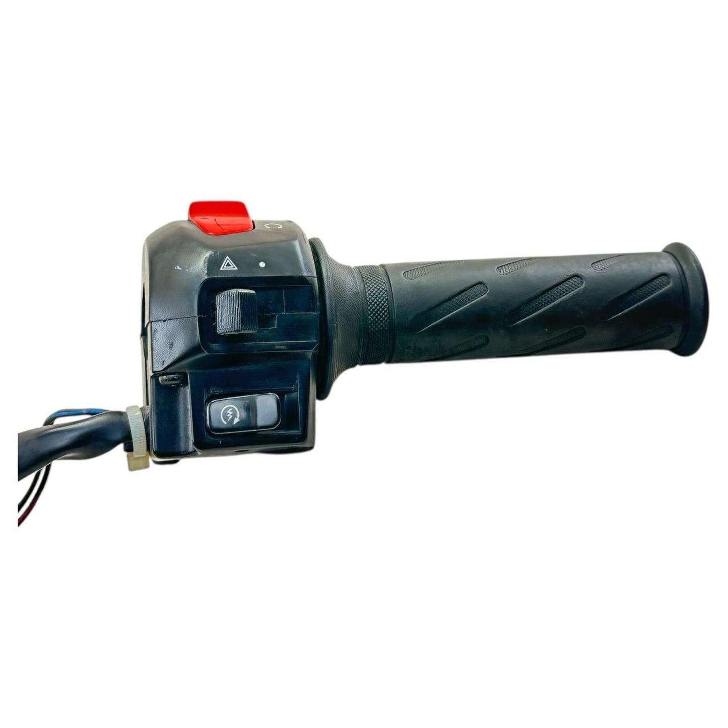 1999 - 2007 SUZUKI HAYABUSA RIGHT CONTROL SWITCH START STOP HANDLE GRIP STOCK