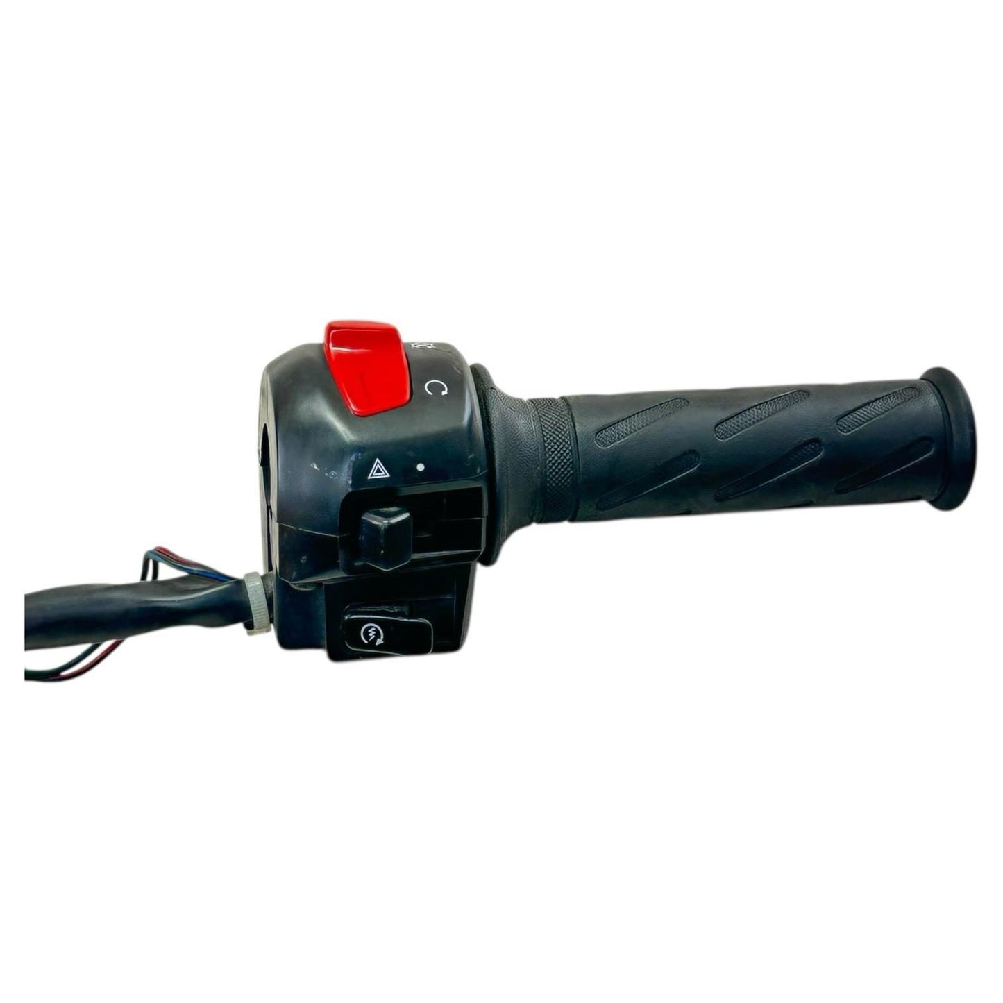 1999 - 2007 SUZUKI HAYABUSA RIGHT CONTROL SWITCH START STOP HANDLE GRIP STOCK