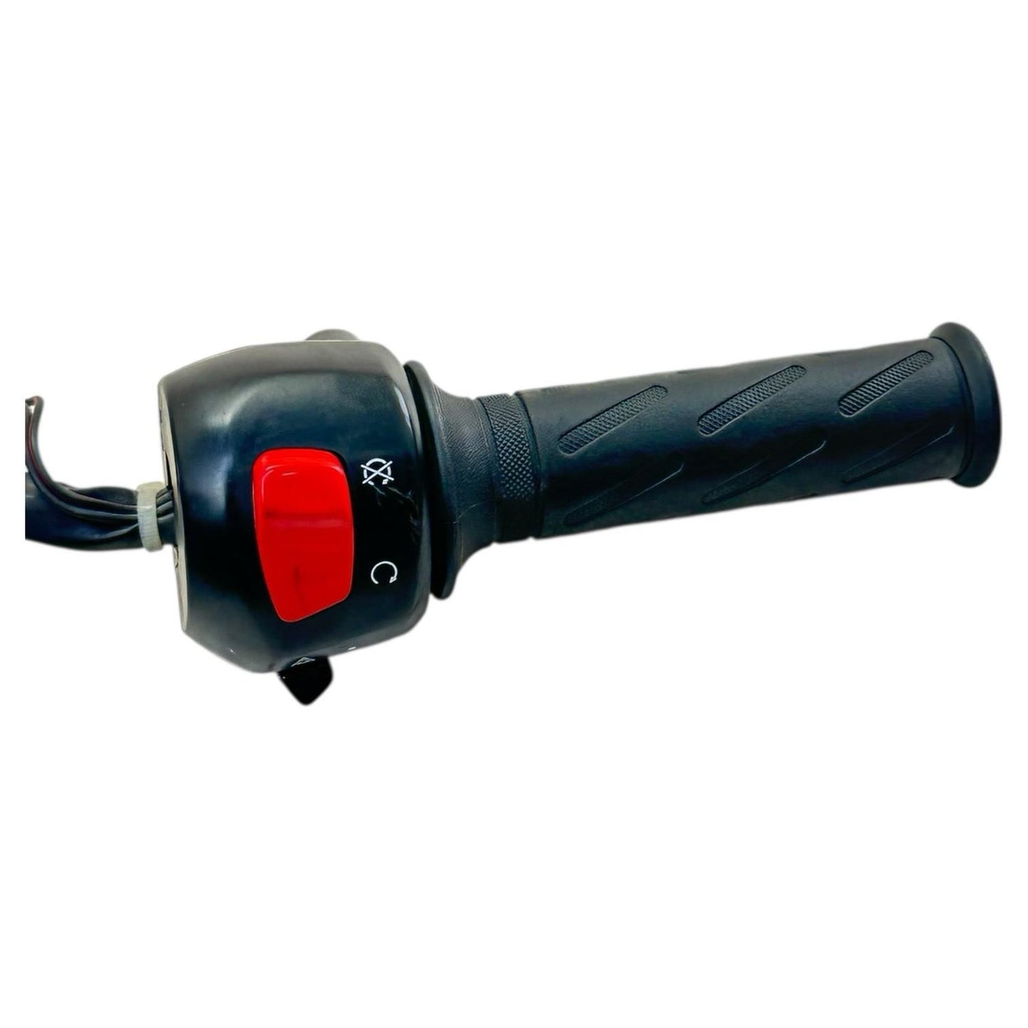 1999 - 2007 SUZUKI HAYABUSA RIGHT CONTROL SWITCH START STOP HANDLE GRIP STOCK