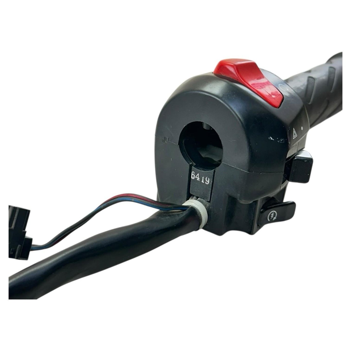 1999 - 2007 SUZUKI HAYABUSA RIGHT CONTROL SWITCH START STOP HANDLE GRIP STOCK