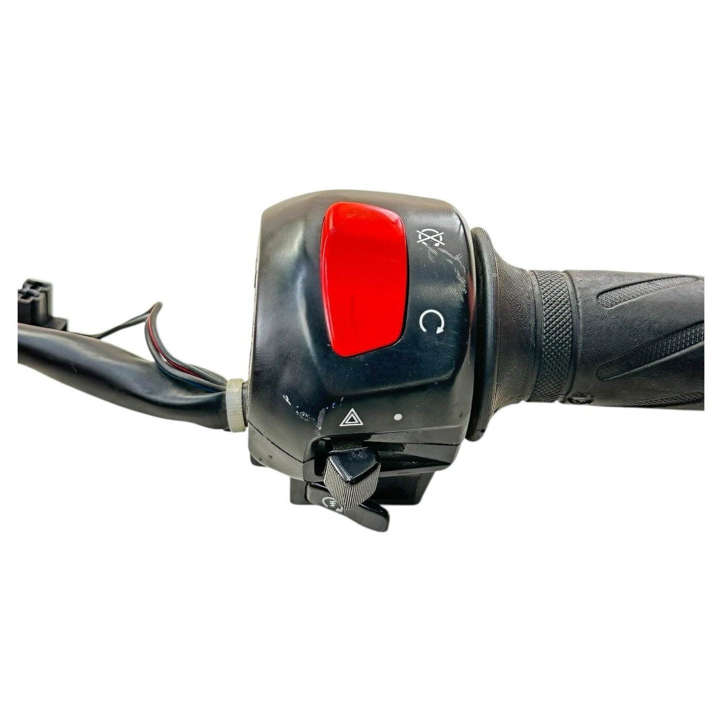 1999 - 2007 SUZUKI HAYABUSA RIGHT CONTROL SWITCH START STOP HANDLE GRIP STOCK