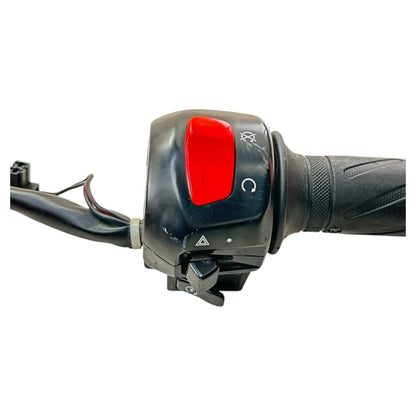 1999 - 2007 SUZUKI HAYABUSA RIGHT CONTROL SWITCH START STOP HANDLE GRIP STOCK