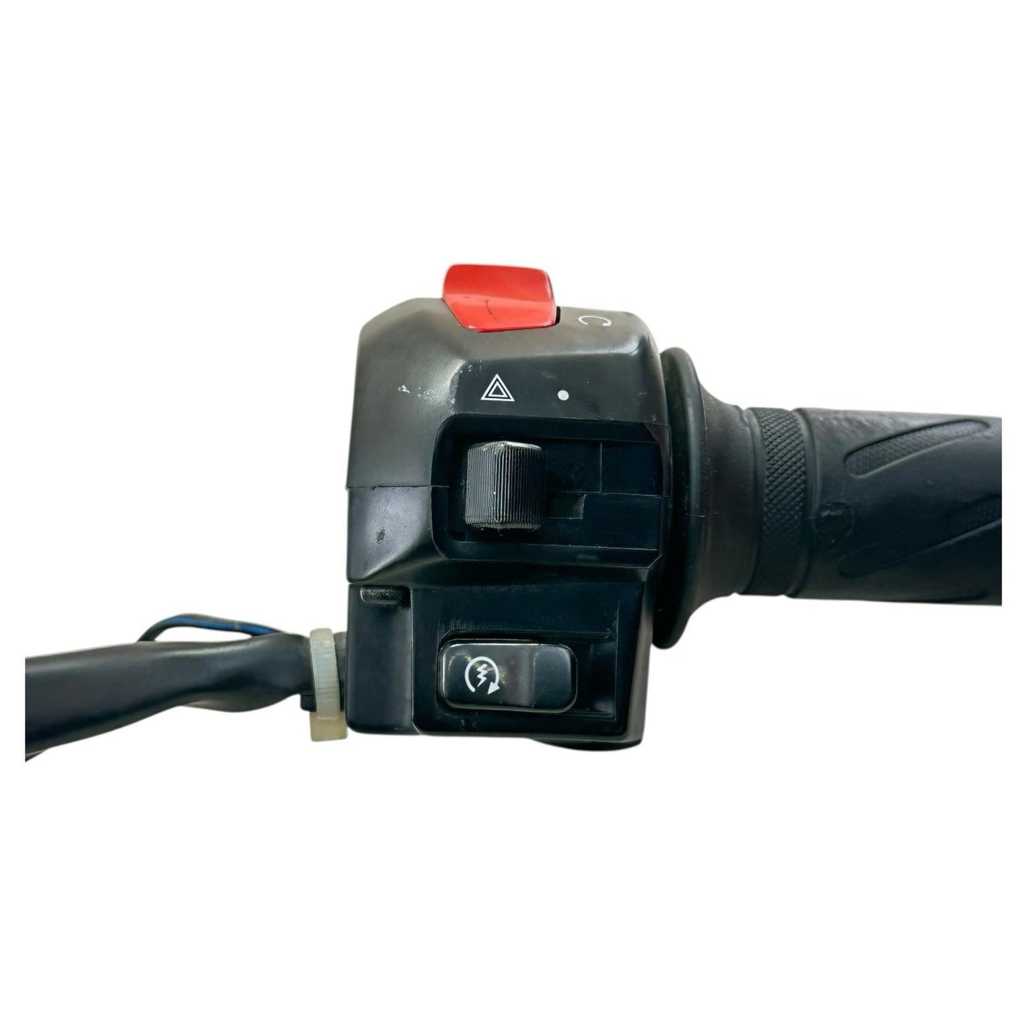 1999 - 2007 SUZUKI HAYABUSA RIGHT CONTROL SWITCH START STOP HANDLE GRIP STOCK