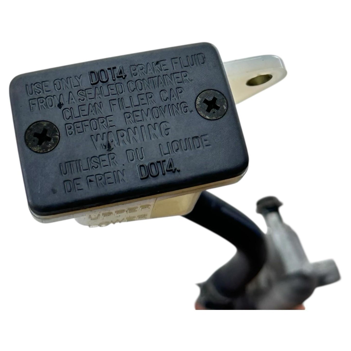 1999 - 2007 SUZUKI HAYABUSA REAR BRAKE MASTER CYLINDER STOCK OEM