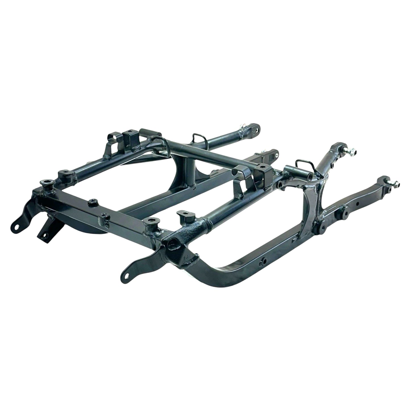 1999 - 2007 SUZUKI HAYABUSA REAR SUBFRAME BACK UNDER TAIL BLACK